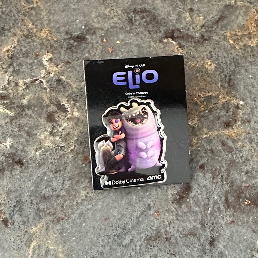 Disney Pixar Elio Movie Pin